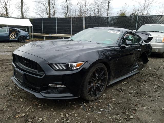 Photo 1 VIN: 1FA6P8CF0H5238813 - FORD MUSTANG GT 