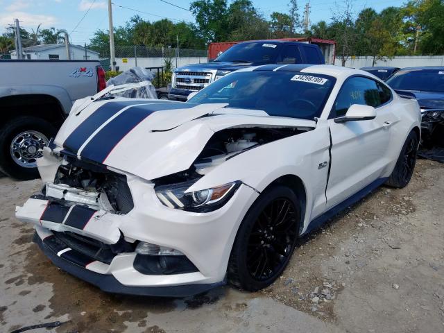 Photo 1 VIN: 1FA6P8CF0H5256003 - FORD MUSTANG GT 