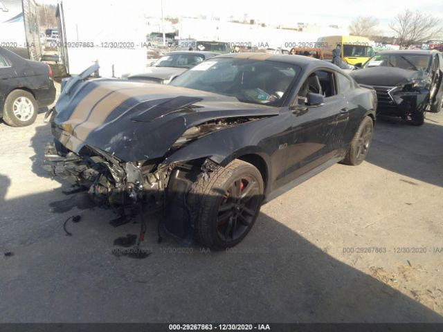 Photo 1 VIN: 1FA6P8CF0H5264618 - FORD MUSTANG 