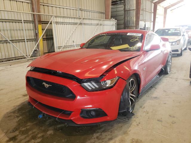 Photo 1 VIN: 1FA6P8CF0H5265221 - FORD MUSTANG GT 