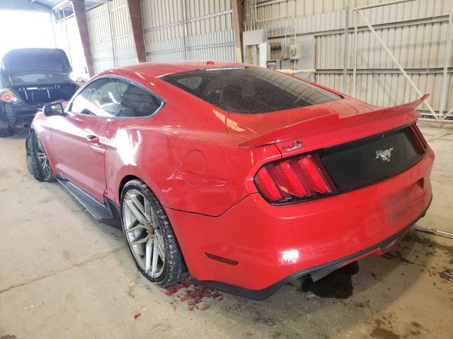 Photo 2 VIN: 1FA6P8CF0H5265221 - FORD MUSTANG GT 