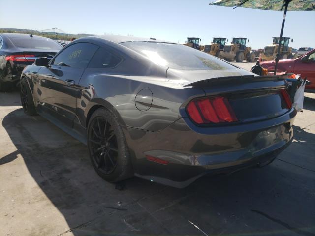 Photo 2 VIN: 1FA6P8CF0H5271715 - FORD MUSTANG 