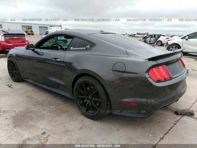 Photo 2 VIN: 1FA6P8CF0H5271715 - FORD MUSTANG 