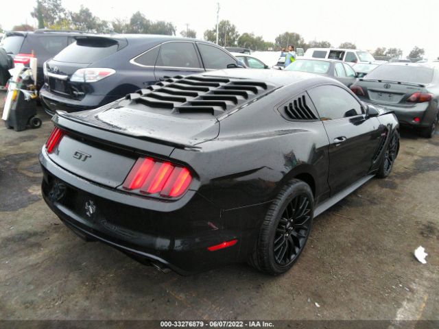 Photo 3 VIN: 1FA6P8CF0H5272573 - FORD MUSTANG 