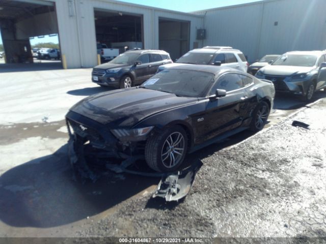 Photo 1 VIN: 1FA6P8CF0H5291298 - FORD MUSTANG 