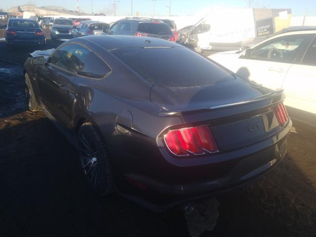 Photo 2 VIN: 1FA6P8CF0H5309850 - FORD MUSTANG GT 