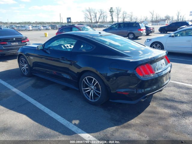 Photo 2 VIN: 1FA6P8CF0H5316202 - FORD MUSTANG 