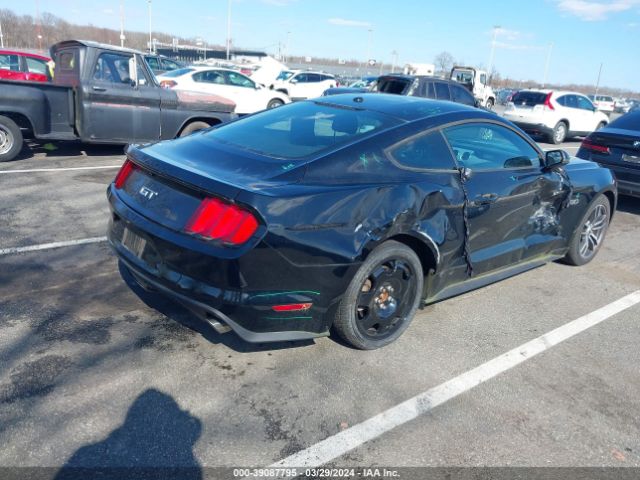 Photo 3 VIN: 1FA6P8CF0H5316202 - FORD MUSTANG 