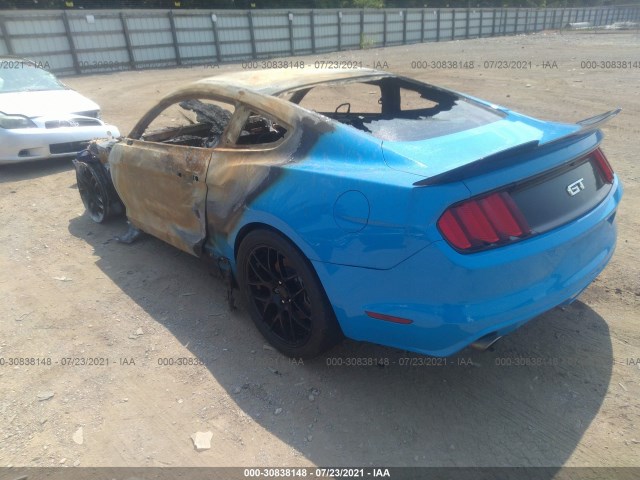 Photo 2 VIN: 1FA6P8CF0H5351600 - FORD MUSTANG 