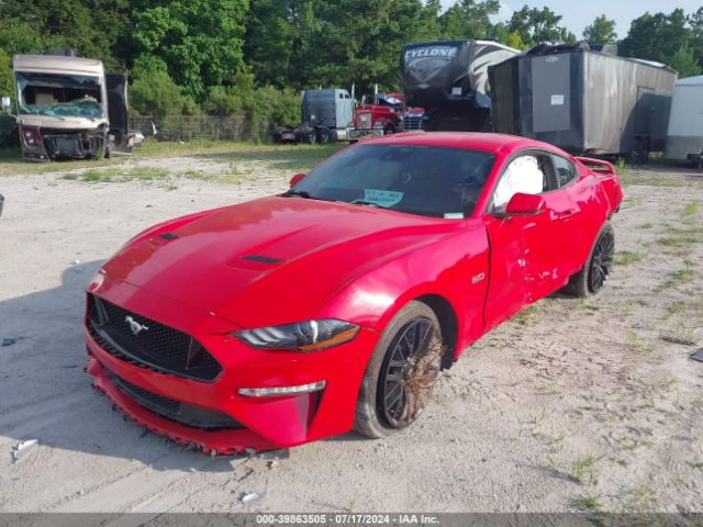 Photo 1 VIN: 1FA6P8CF0J5127121 - FORD MUSTANG 