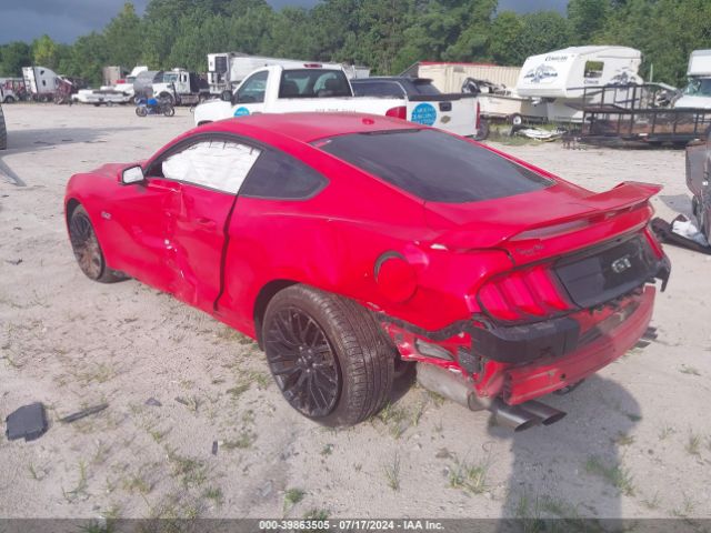 Photo 2 VIN: 1FA6P8CF0J5127121 - FORD MUSTANG 