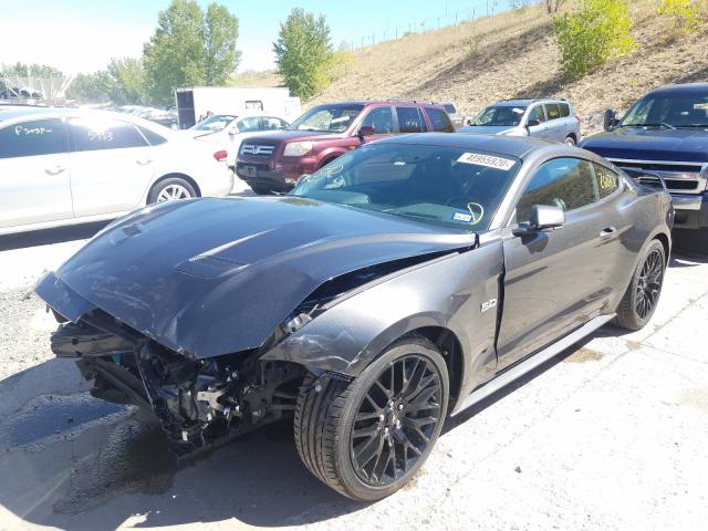 Photo 1 VIN: 1FA6P8CF0J5154321 - FORD MUSTANG GT 