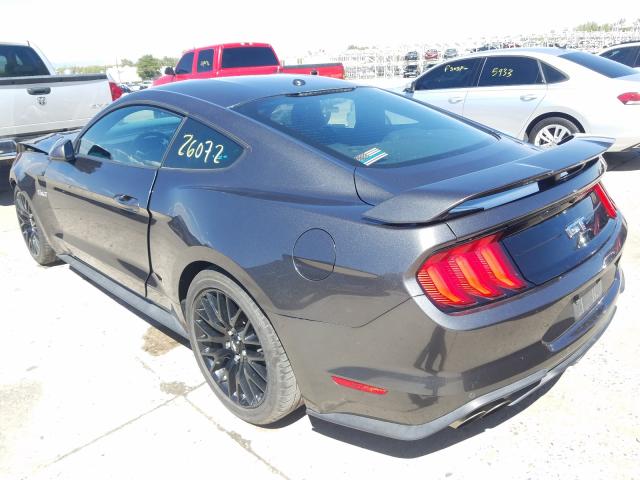 Photo 2 VIN: 1FA6P8CF0J5154321 - FORD MUSTANG GT 