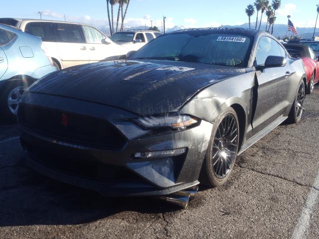 Photo 1 VIN: 1FA6P8CF0J5166193 - FORD MUSTANG GT 