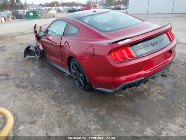 Photo 2 VIN: 1FA6P8CF0J5179588 - FORD MUSTANG 