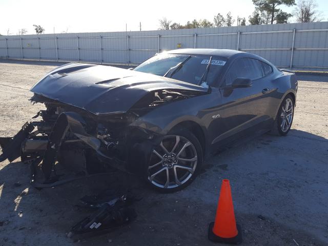 Photo 1 VIN: 1FA6P8CF0J5184094 - FORD MUSTANG GT 