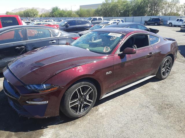 Photo 1 VIN: 1FA6P8CF0J5185052 - FORD MUSTANG GT 