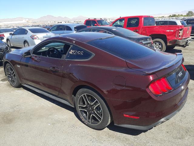 Photo 2 VIN: 1FA6P8CF0J5185052 - FORD MUSTANG GT 