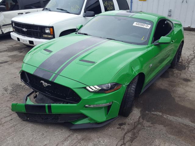 Photo 1 VIN: 1FA6P8CF0K5114905 - FORD MUSTANG GT 