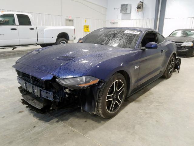 Photo 1 VIN: 1FA6P8CF0K5129176 - FORD MUSTANG GT 