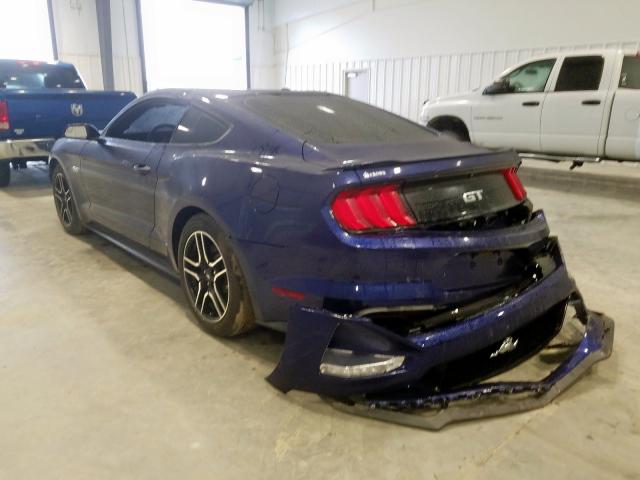 Photo 2 VIN: 1FA6P8CF0K5129176 - FORD MUSTANG GT 