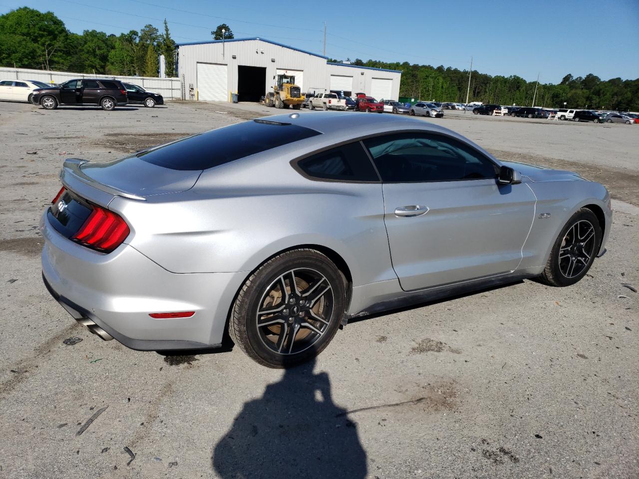 Photo 2 VIN: 1FA6P8CF0K5138945 - FORD MUSTANG 