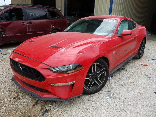 Photo 1 VIN: 1FA6P8CF0K5150724 - FORD MUSTANG GT 