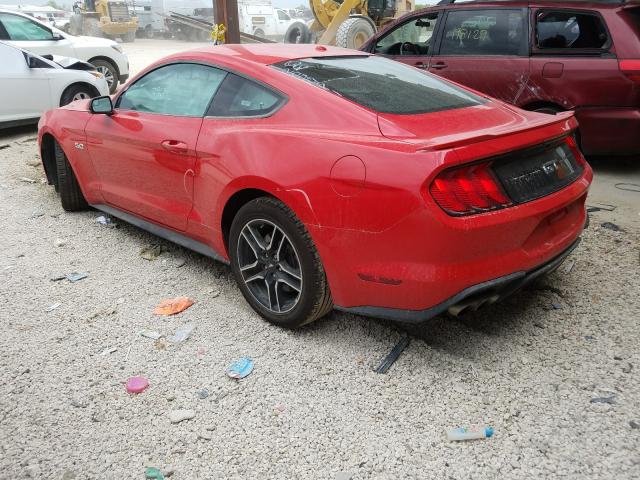 Photo 2 VIN: 1FA6P8CF0K5150724 - FORD MUSTANG GT 