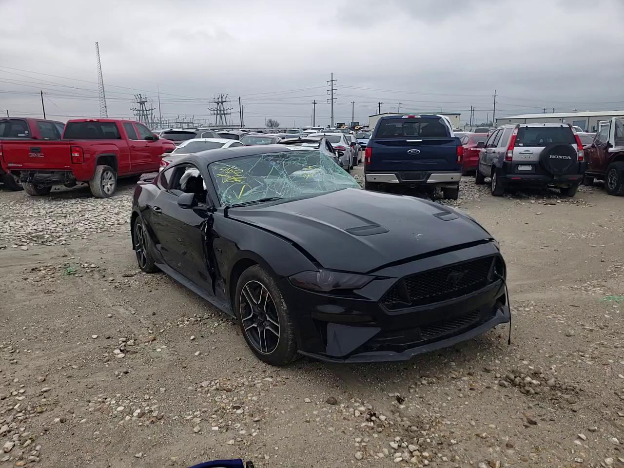 Photo 10 VIN: 1FA6P8CF0K5168138 - FORD MUSTANG GT 