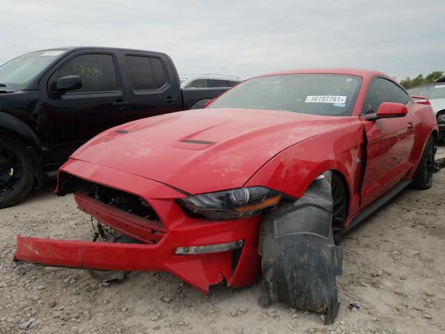 Photo 1 VIN: 1FA6P8CF0K5201655 - FORD MUSTANG GT 