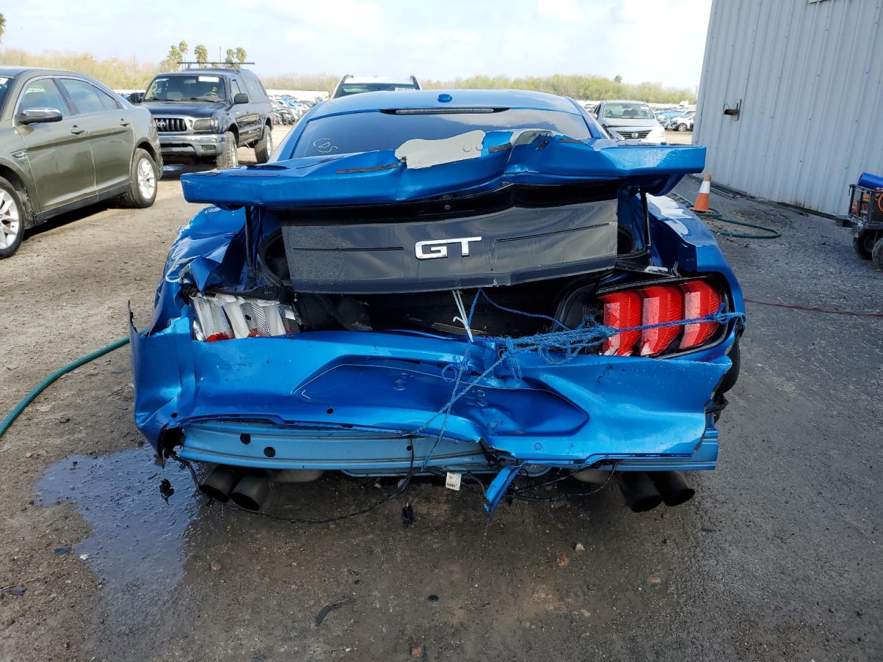 Photo 5 VIN: 1FA6P8CF0L5125212 - FORD MUSTANG 