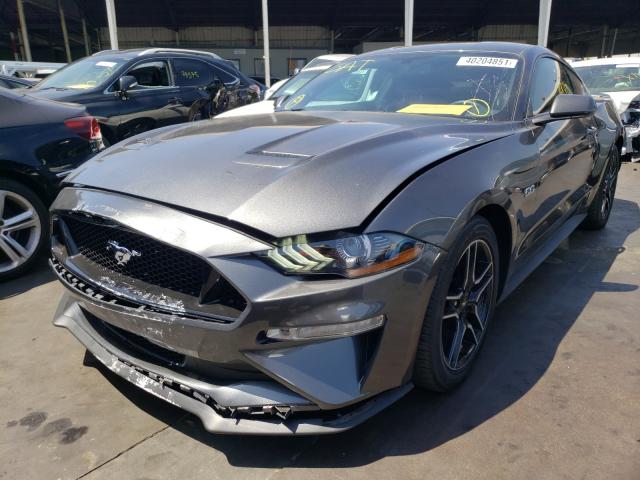 Photo 1 VIN: 1FA6P8CF0L5130796 - FORD MUSTANG GT 