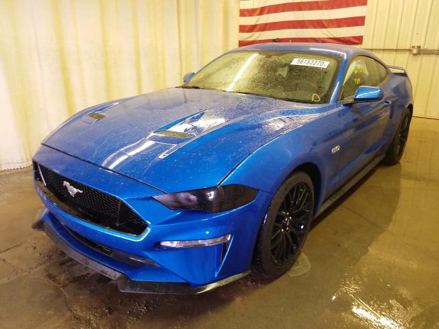 Photo 1 VIN: 1FA6P8CF0L5159876 - FORD MUSTANG GT 