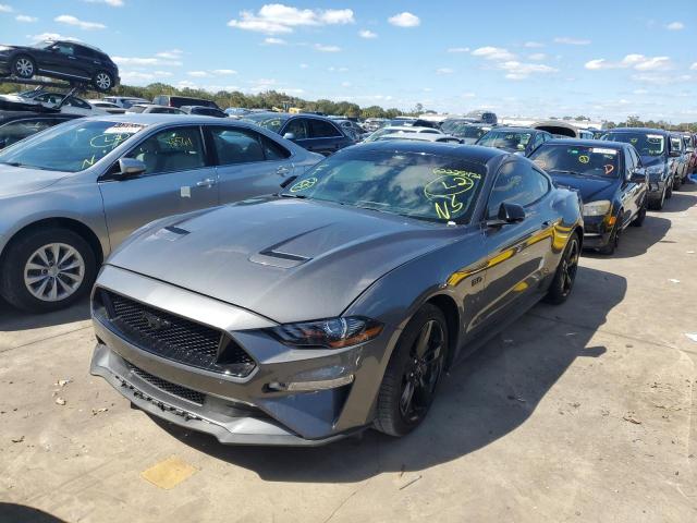 Photo 1 VIN: 1FA6P8CF0M5118827 - FORD MUSTANG GT 