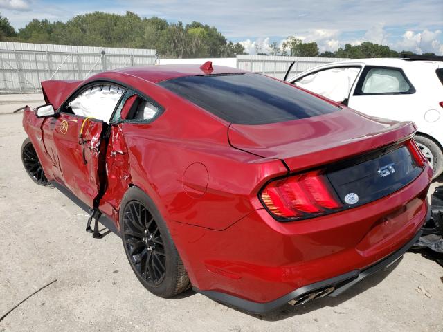 Photo 2 VIN: 1FA6P8CF0M5122294 - FORD MUSTANG 