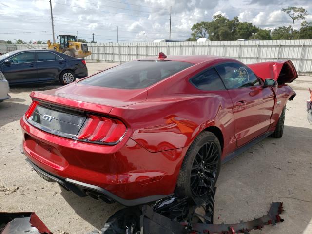 Photo 3 VIN: 1FA6P8CF0M5122294 - FORD MUSTANG 