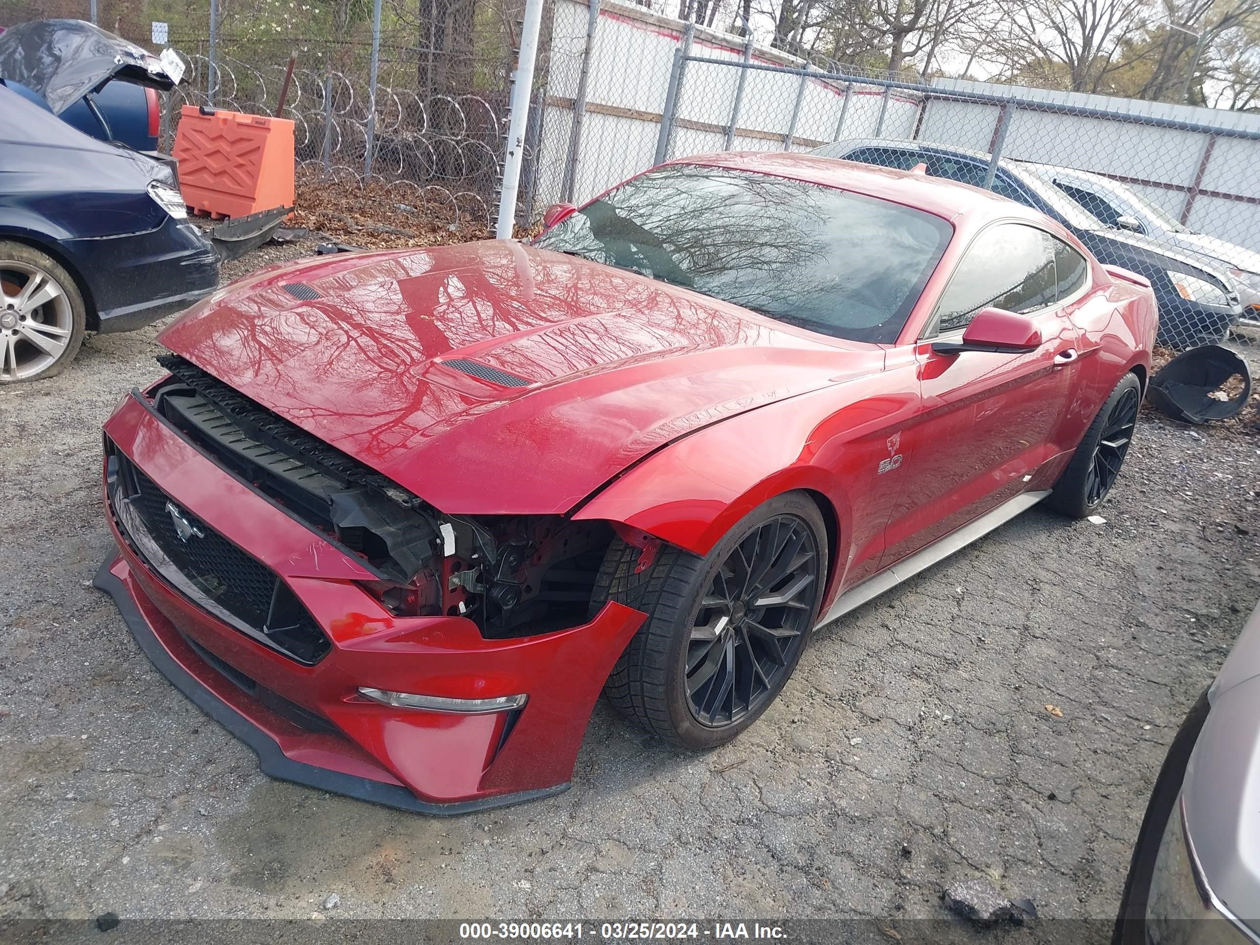 Photo 1 VIN: 1FA6P8CF0M5141556 - FORD MUSTANG 