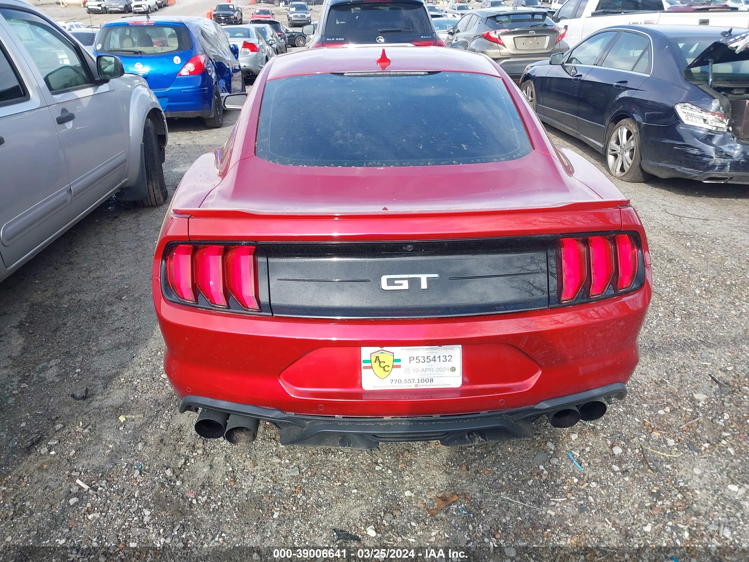 Photo 15 VIN: 1FA6P8CF0M5141556 - FORD MUSTANG 