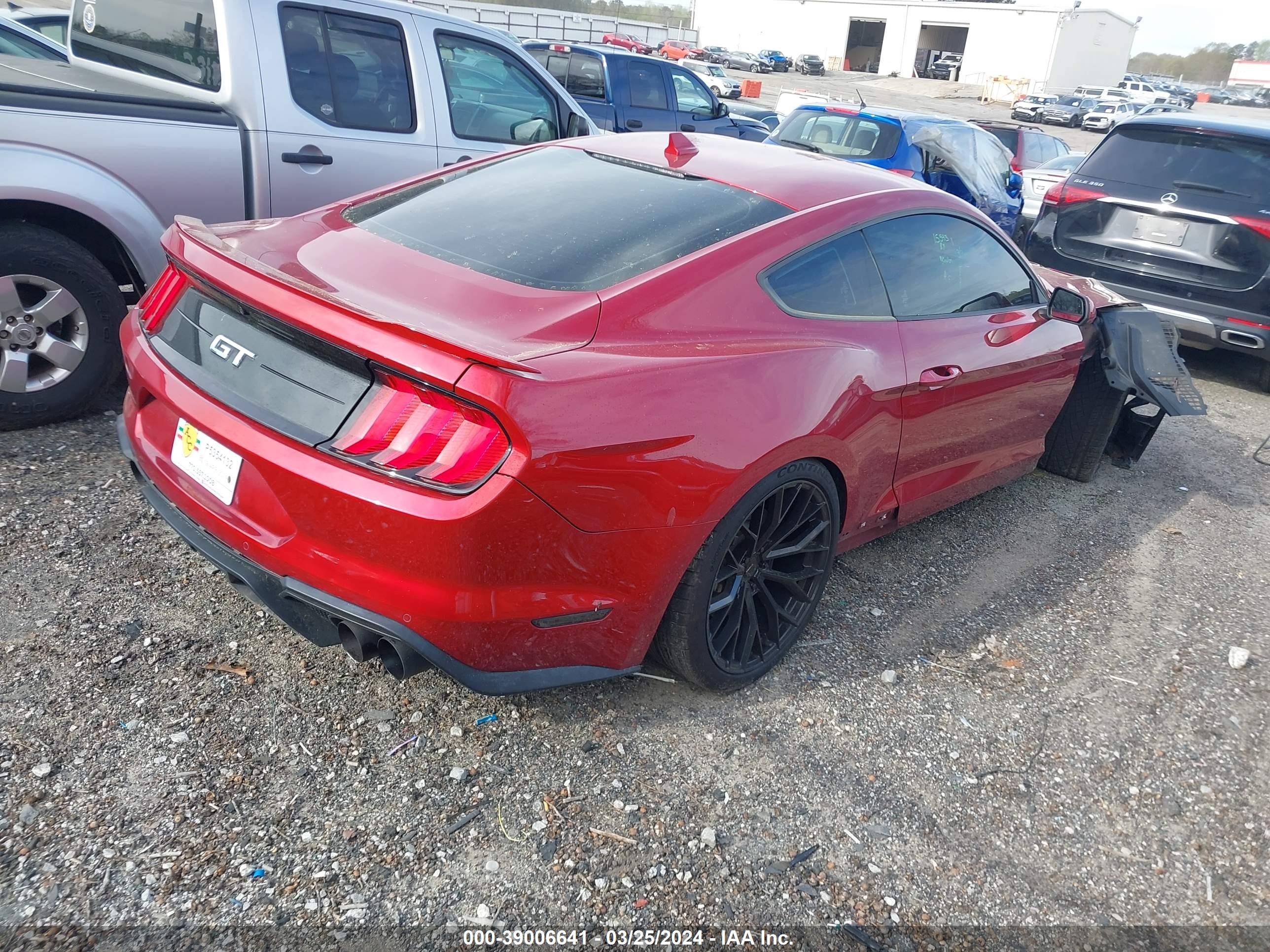 Photo 3 VIN: 1FA6P8CF0M5141556 - FORD MUSTANG 