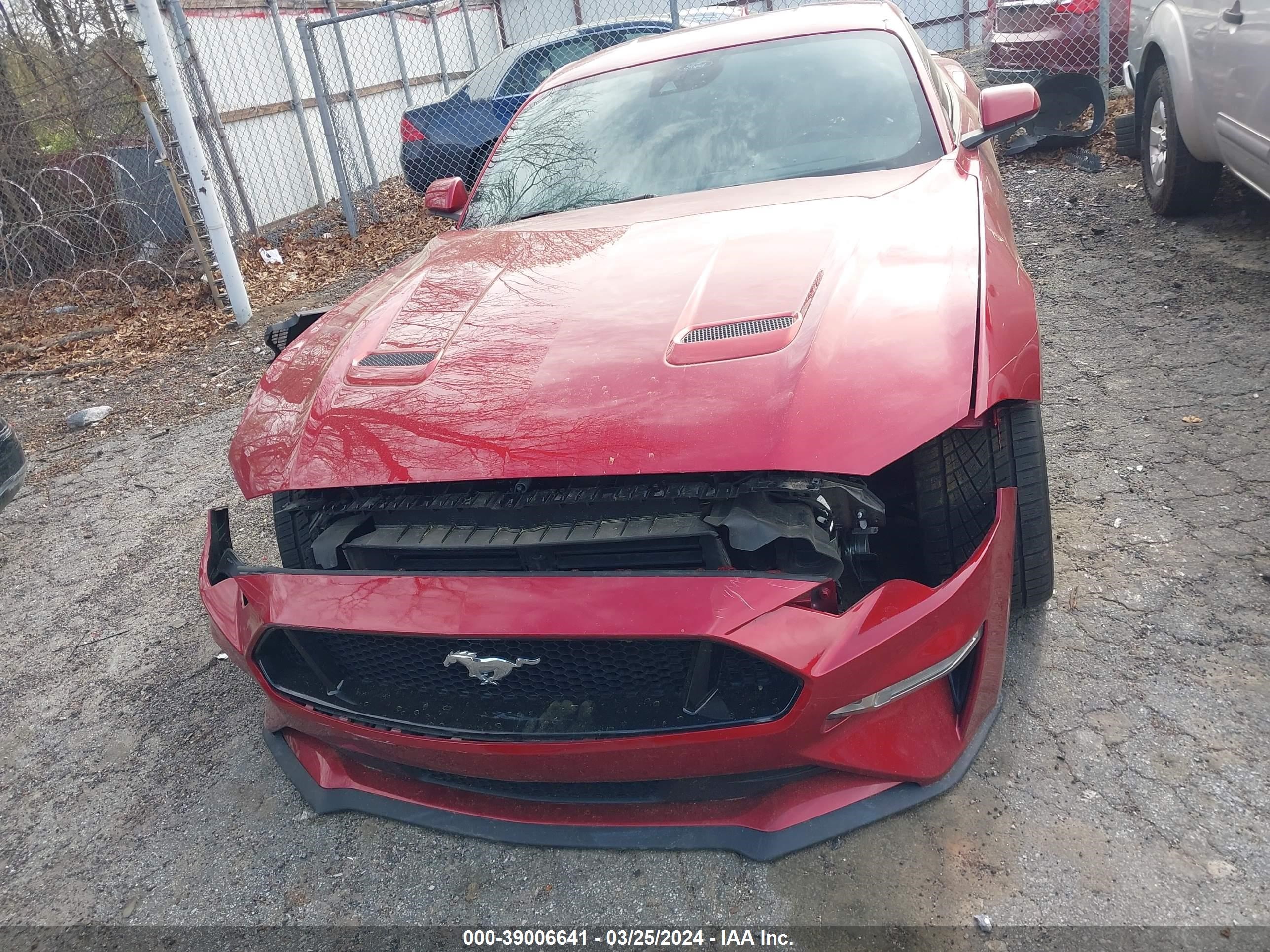 Photo 5 VIN: 1FA6P8CF0M5141556 - FORD MUSTANG 