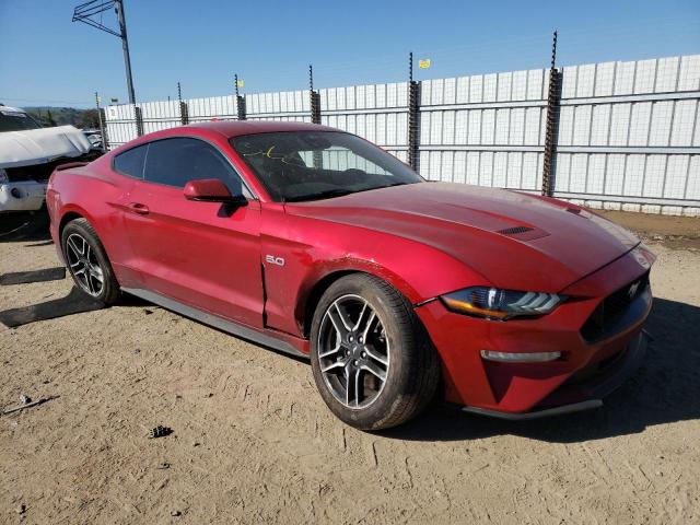 Photo 3 VIN: 1FA6P8CF0M5155103 - FORD MUSTANG GT 