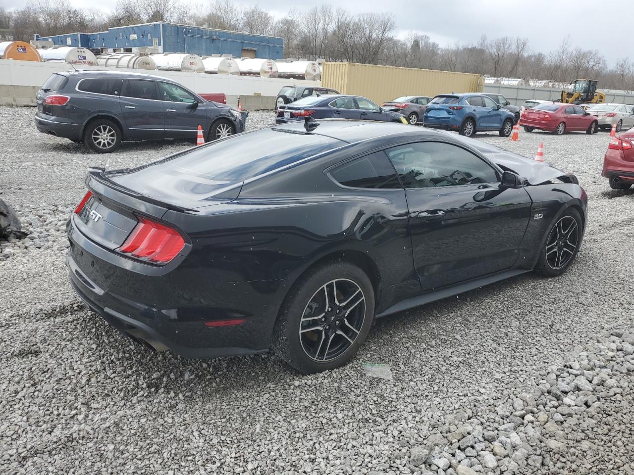 Photo 2 VIN: 1FA6P8CF0N5140635 - FORD MUSTANG 