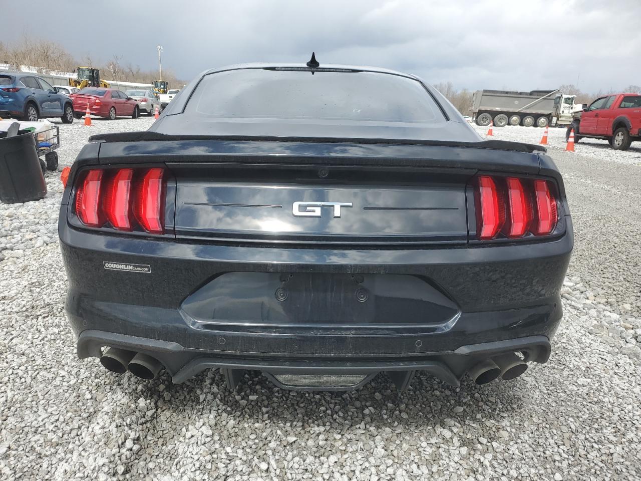 Photo 5 VIN: 1FA6P8CF0N5140635 - FORD MUSTANG 