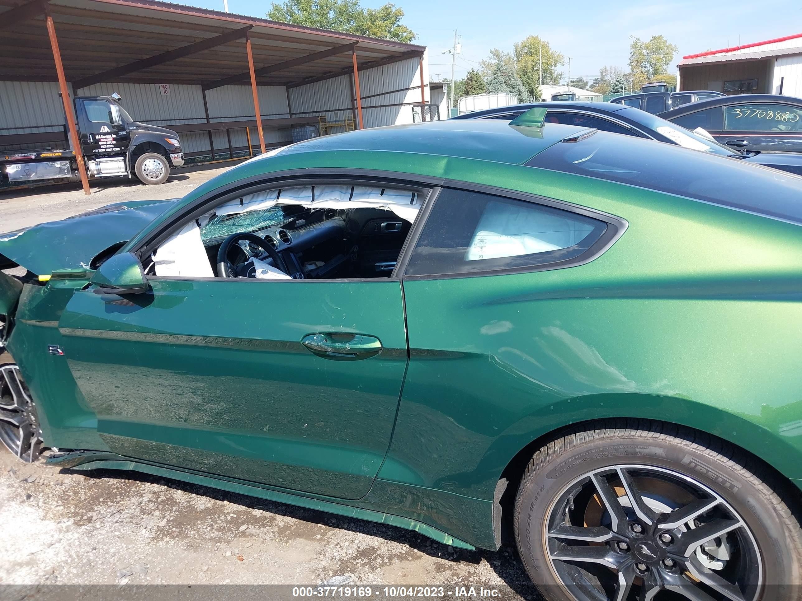 Photo 13 VIN: 1FA6P8CF0P5302072 - FORD MUSTANG 