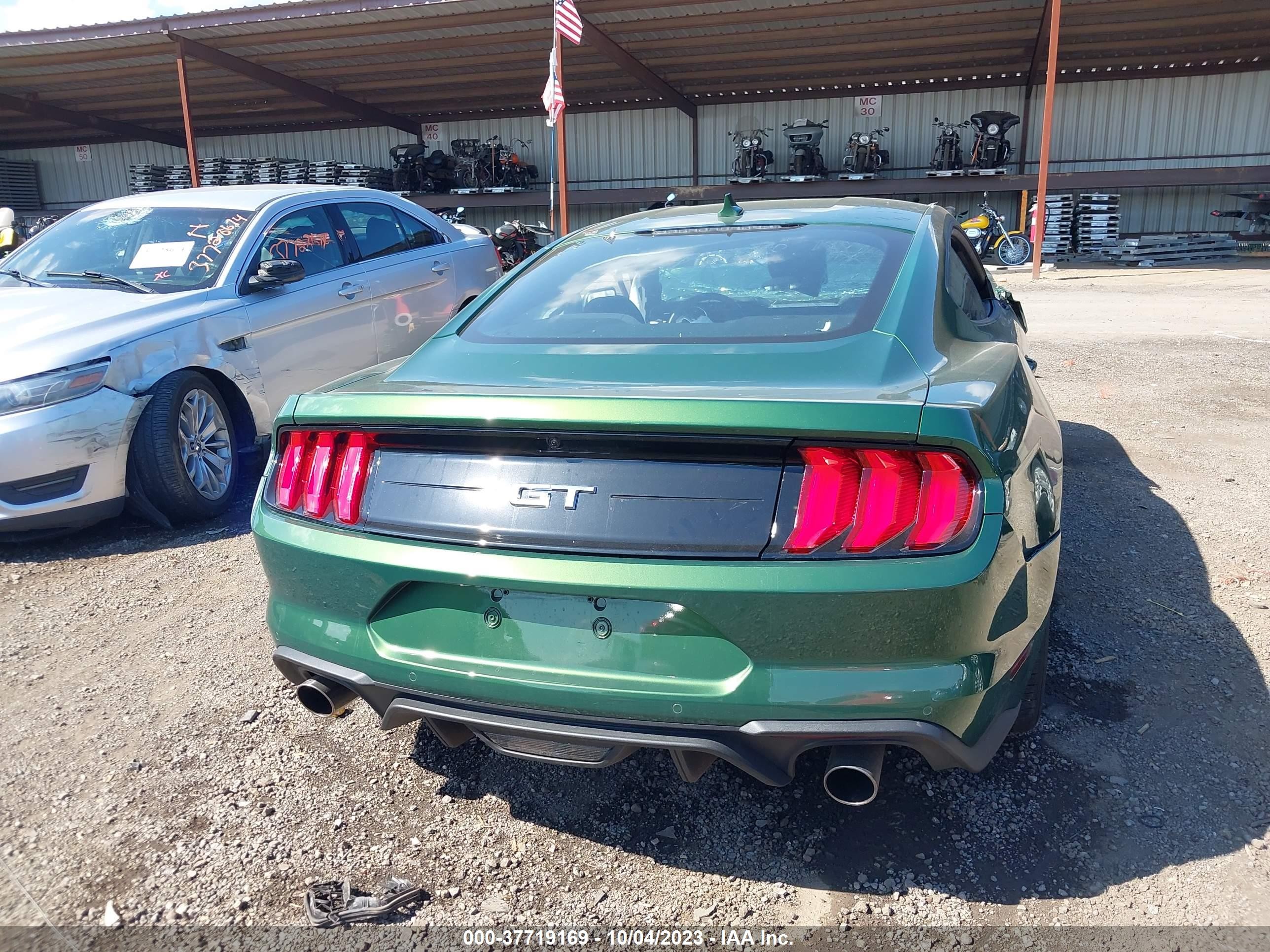 Photo 15 VIN: 1FA6P8CF0P5302072 - FORD MUSTANG 