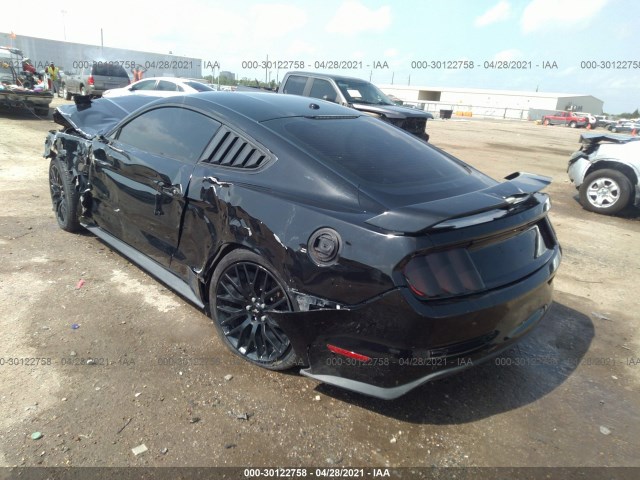 Photo 2 VIN: 1FA6P8CF1F5300975 - FORD MUSTANG 