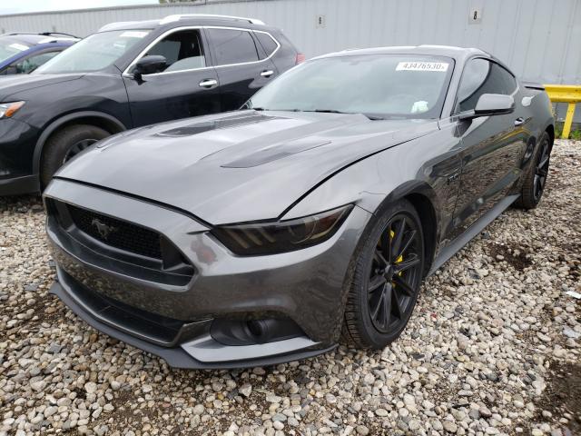 Photo 1 VIN: 1FA6P8CF1F5301379 - FORD MUSTANG GT 