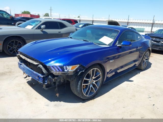 Photo 1 VIN: 1FA6P8CF1F5305951 - FORD MUSTANG 