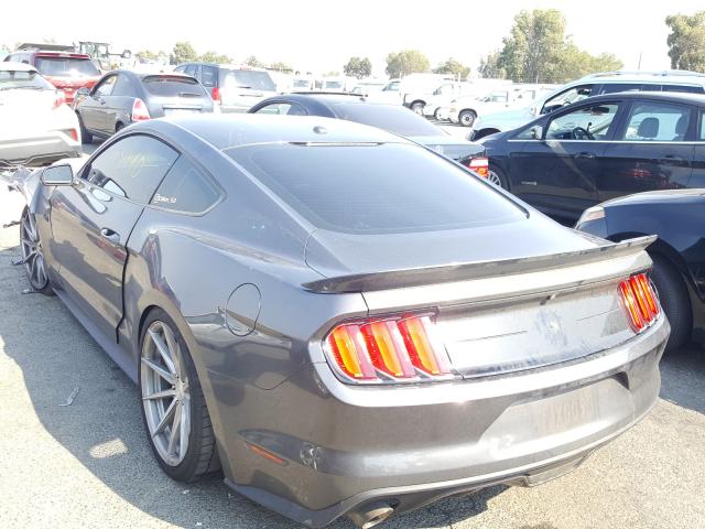 Photo 2 VIN: 1FA6P8CF1F5312317 - FORD MUSTANG 