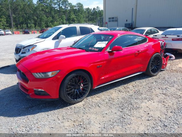 Photo 1 VIN: 1FA6P8CF1F5321101 - FORD MUSTANG 